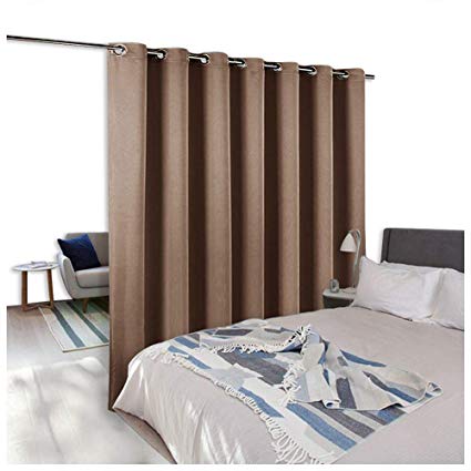 Amazon.com: NICETOWN Room Divider Curtain Screen Partitions
