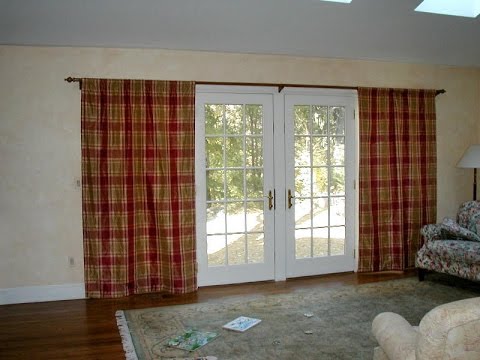 French Door Curtains - Ideas For French Door Curtains - YouTube