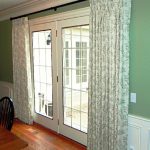 Curtains on french doors | Home Decorating Ideas: Curtain Panels for