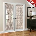 Amazon.com: French Door Panel Curtains Paisley Scroll Printed Linen