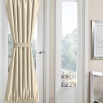Amazon.com: RHF Blackout French Door Curtains - Thermal Insulated