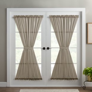 What You Should Know About Curtains For
  French Doors?