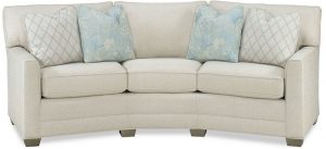 Temple Living Room Curved Sofa 17322-105 - Eller and Owens Furniture