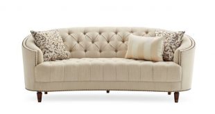 Darby Home Co Frederic Tufted Curved Sofa & Reviews | Wayfair