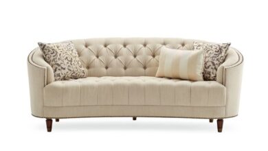 Darby Home Co Frederic Tufted Curved Sofa & Reviews | Wayfair