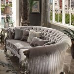 Astoria Grand Bermuda Curved Sofa | Wayfair