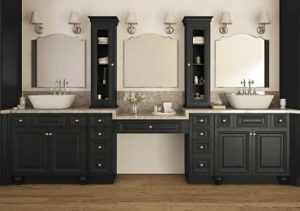 Ready To Assemble & Pre-Assembled Bathroom Vanities & Cabinets - The