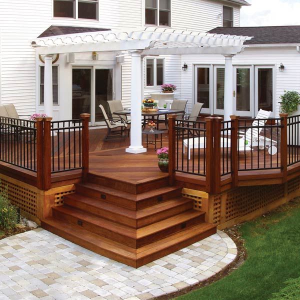 20 Beautiful Wooden Deck Ideas For Your Home | BHG's Best Home Decor