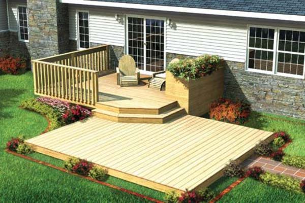 32 Wonderful Deck Designs To Make Your Home Extremely Awesome