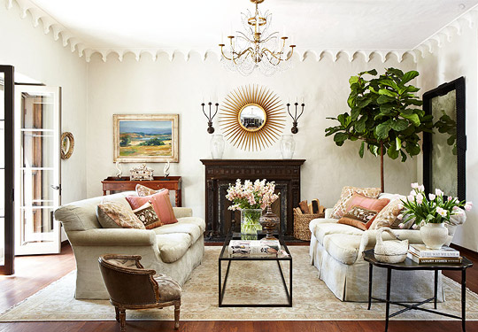 Decorating Ideas: Elegant Living Rooms | Traditional Home