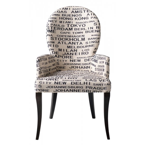 Nea 'Cities of the World' Decorative Armchair - from Ultimate