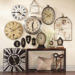 large vintage wall clocks decorative clocks 36 inch wall clock large