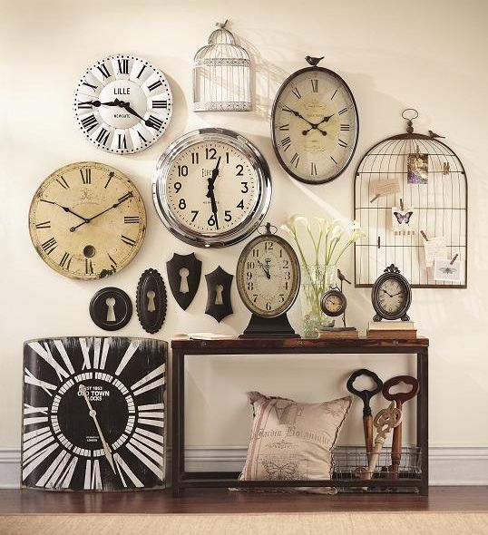 large vintage wall clocks decorative clocks 36 inch wall clock large
