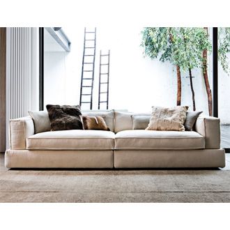 My dream sofa, low, deep, linen. | Products I Love in 2019 | Bedroom
