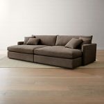 Deep Sectional Sofas | Crate and Barrel