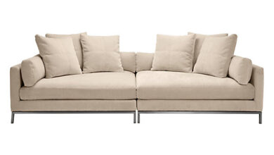 Ventura Extra Deep Sofa | 2 Piece Couch | Z Gallerie