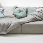 Ikuzo Product Deep Sofa Grey Color Creative Couch Cheap Sublime