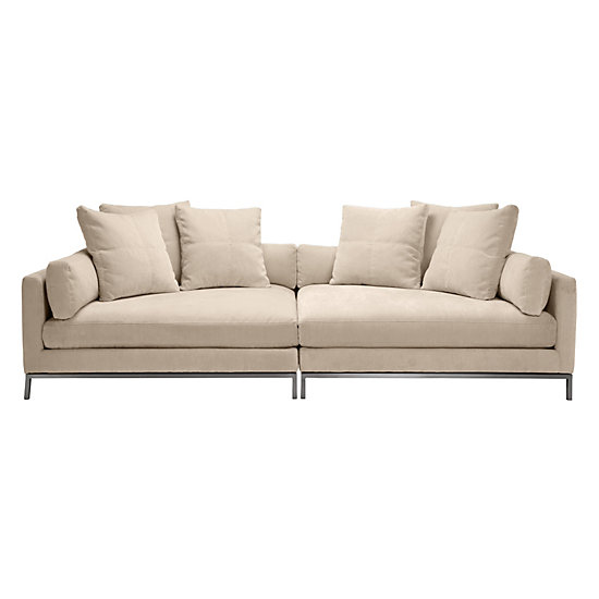 COMFORTABLE COUCH: DEEP SOFA
