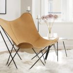 Leather Butterfly Chair - Pampa Mariposa | Cuero Design
