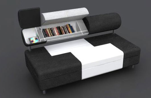 Compact Sofa Bed by Baita Design - TEVAMI