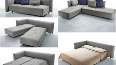 latest sofa bed ideas trendy gray modular sofa bed double bed design