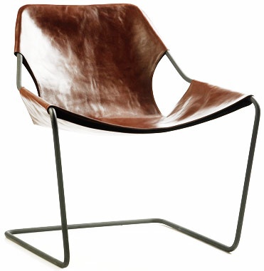 Creative minimalist furniture cafe chairs metal leather lounge chair