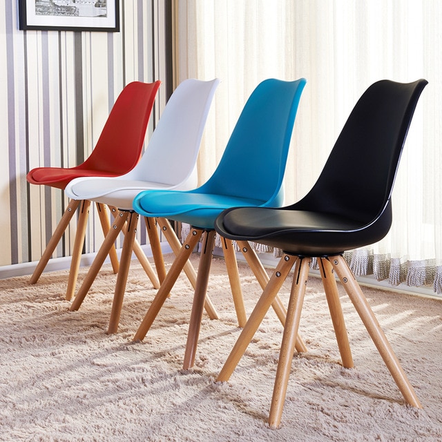 furnitureThe modern recreational chair, solid wood feet plastic