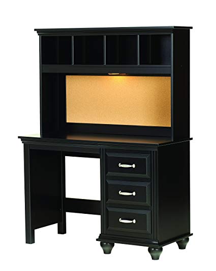 Amazon.com: Lang Furniture Madison Desk Hutch with Light, 12 by 45
