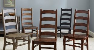 Wynn Ladderback Dining Chair | Pottery Barn