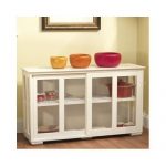 Kitchen Storage Cabinet Dining Hutch China Pantry Island Stackable