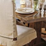 Knowing How to Make Dining Chair Slipcover: Beautiful Dining Room
