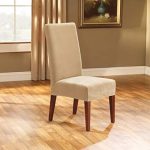 Amazon.com: SureFit Stretch Pique - Shorty Dining Room Chair