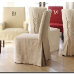 Pottery Barn Dining Room Chairs Slipcovers - Dining Room Ideas