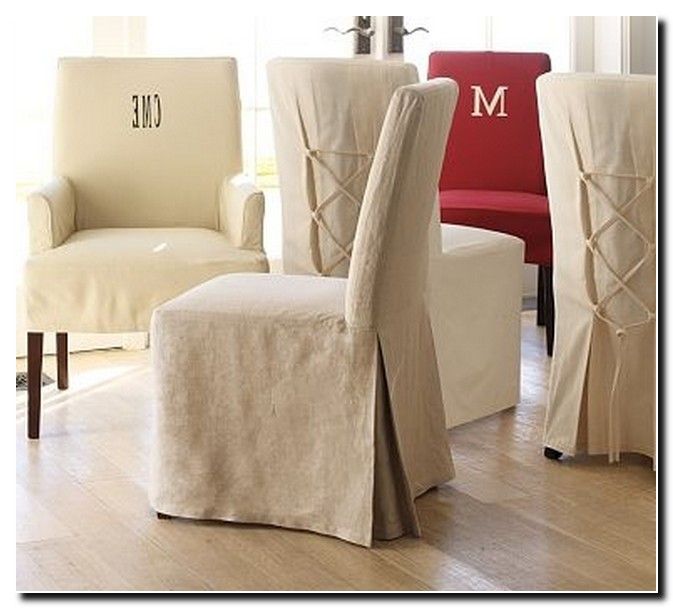 Pottery Barn Dining Room Chairs Slipcovers - Dining Room Ideas