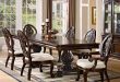 Amazon.com - 7pc Formal Dining Table & Chairs Set with Claw Design