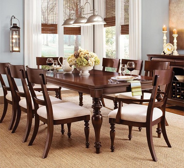 20+ Gorgeous Wooden Dining Table Chair Designs to Charm the Dining Area