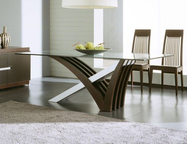 Different dining table design