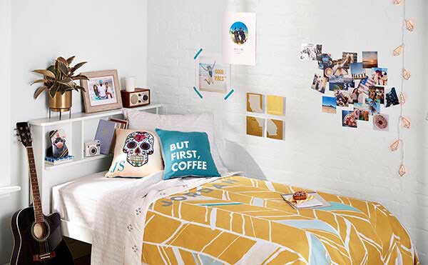 100 Easy Dorm Decorating Ideas | Shutterfly