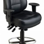 Amazon.com : Harwick Multi-Function Leather Drafting Chair
