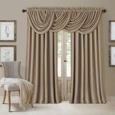 Taupe - Curtains & Drapes - Window Treatments - The Home Depot