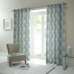 Buy Fusion Woodland Trees Curtains - 167x182cm - Duck Egg