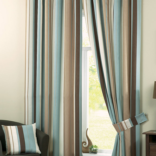 Whitworth Duck Egg Eyelet Ready Made Curtains | Eyelet Curtains