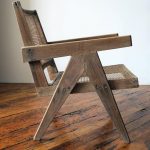Pierre Jeanneret Easy Armchair, circa 1955 at 1stdibs