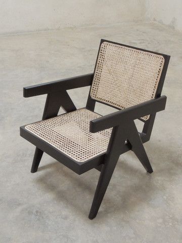 Easy Armchair in Black | 休闲家具 in 2019 | Chair, Armchair, Eames