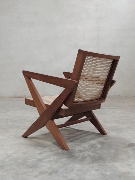 Pierre Jeanneret Cross Easy Chair u2013 Phantom Hands