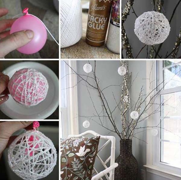 36 Easy and Beautiful DIY Projects For Home Decorating You Can Make