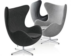 Arne Jacobsen Egg Chair - hivemodern.com