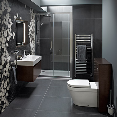 What is different when designing an ensuite bathroom?