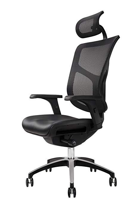 Amazon.com: UPLIFT Desk J3 Ergonomic Chair (Black): Kitchen & Dining