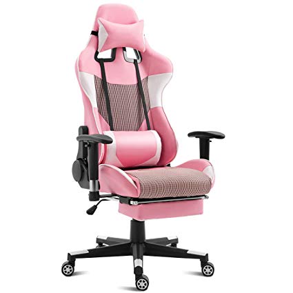 Amazon.com: Giantex Gaming Chair Racing Style High Back Ergonomic